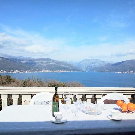 Apartments Vidikovac Tivat Exteriér fotografie