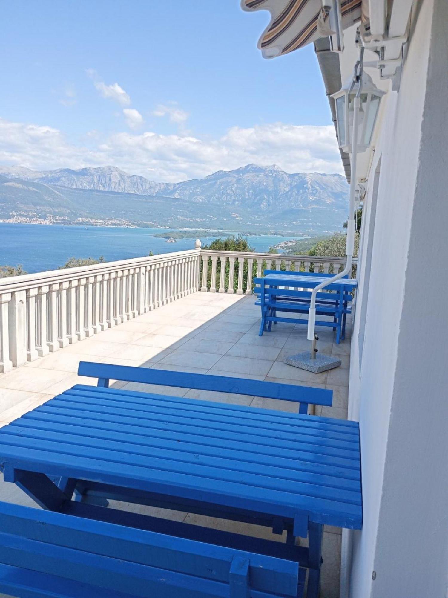 Apartments Vidikovac Tivat Exteriér fotografie