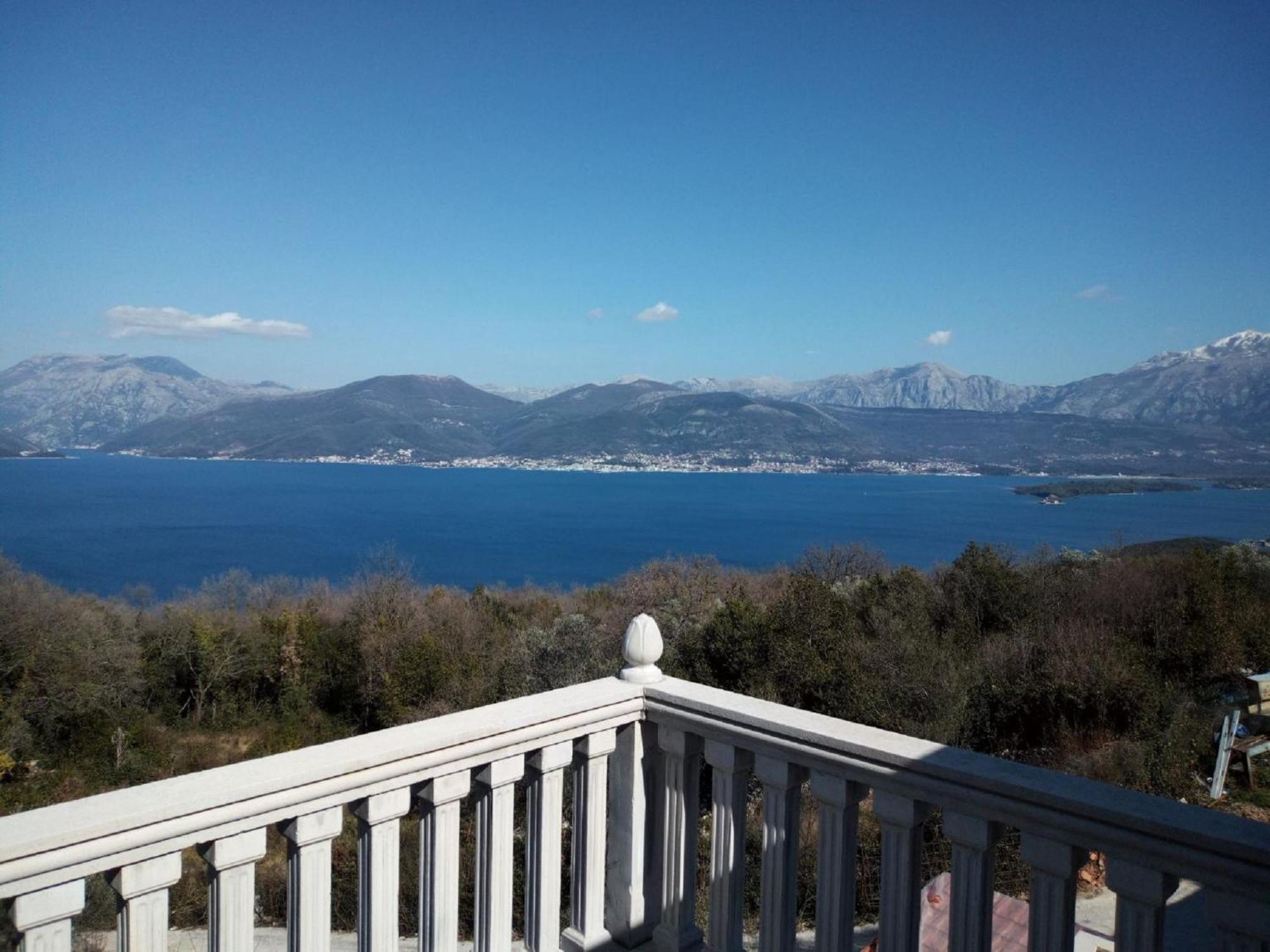 Apartments Vidikovac Tivat Exteriér fotografie